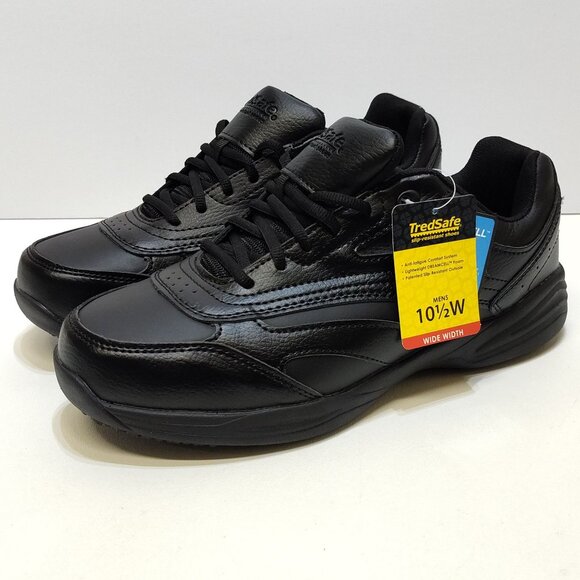 Tredsafe Dustin Dreamcell Anti-Fatigue Slip-Resistant Shoe Men 10.5W Comfort NWT